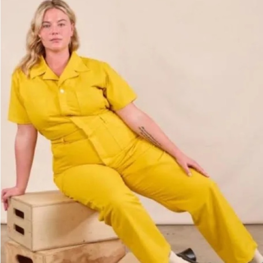Big Bud Press Mustard Jumpsuit